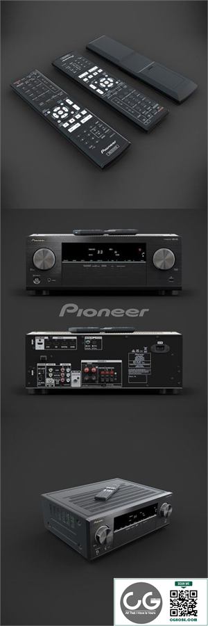 Pioneer AV-receiver VSX-430-K