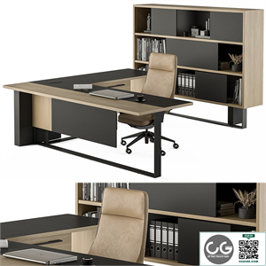 Manager Desk Set - Office Furniture 359