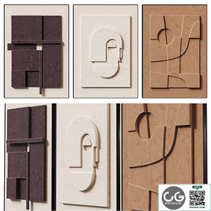 Geometric Canvas Wall Art