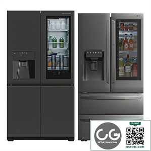 LG Refrigerator Collection