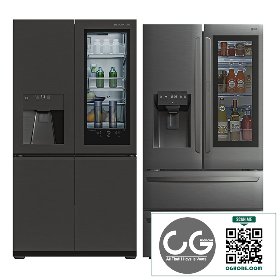 LG Refrigerator Collection