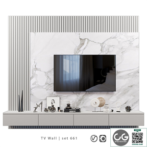 TV Wall | set 661
