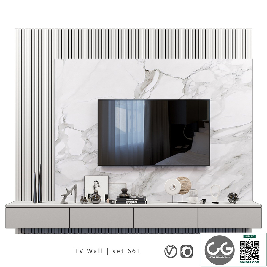 TV Wall | set 661
