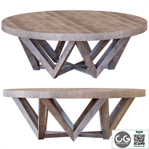 Uttermost KENDRY COFFEE TABLE