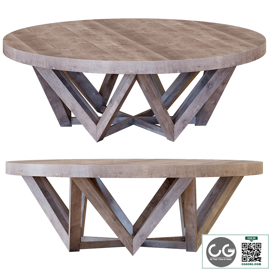 Uttermost KENDRY COFFEE TABLE