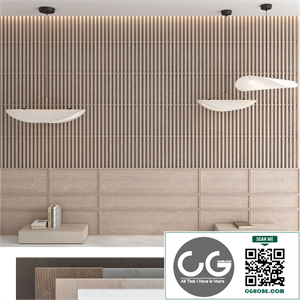 Decorative wall panel_set 81