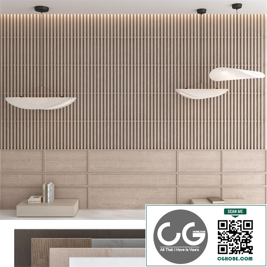 Decorative wall panel_set 81
