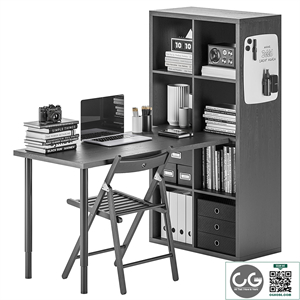 IKEA KALLAX / LAGKAPTEN Workplace