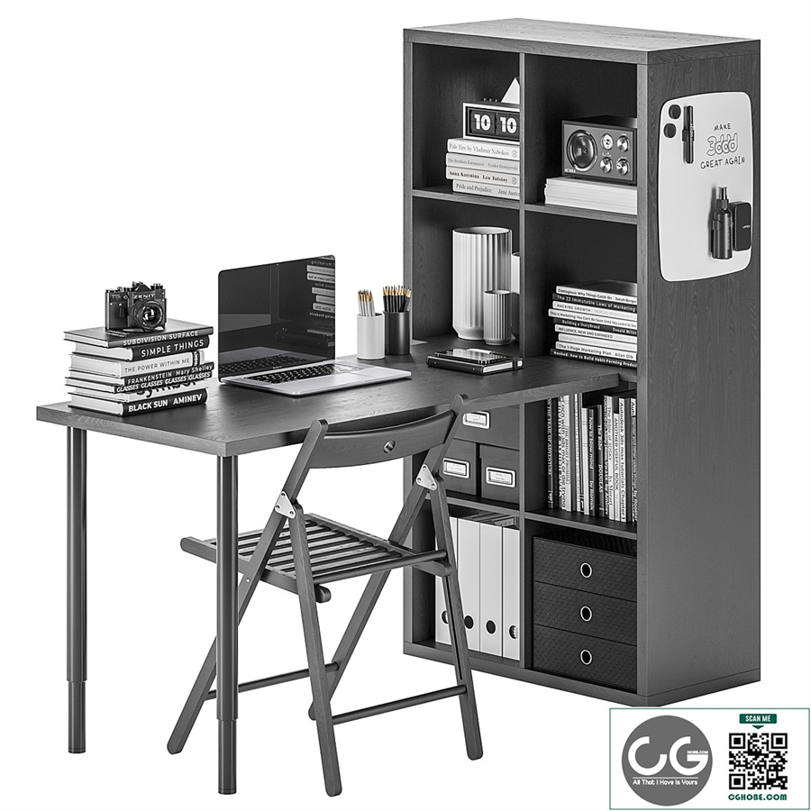 IKEA KALLAX / LAGKAPTEN Workplace
