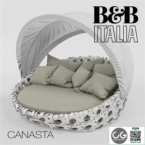 B & B Italia Canasta CN160P1C