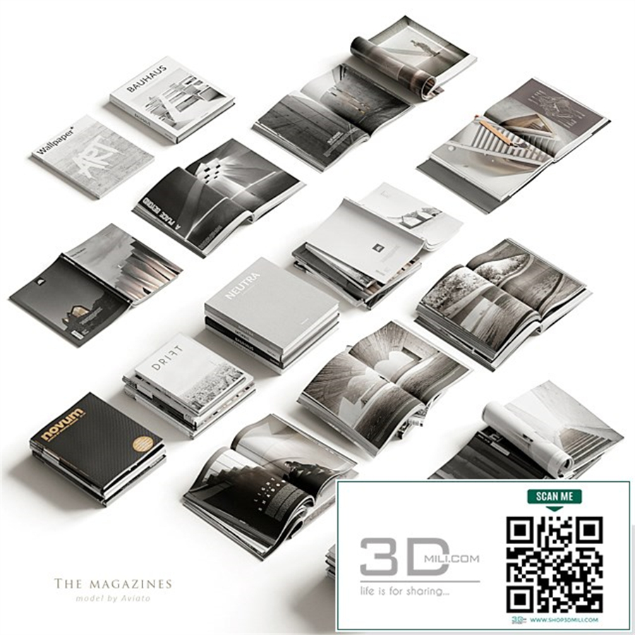 The magazines