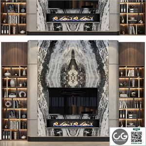 TV shelf 0558