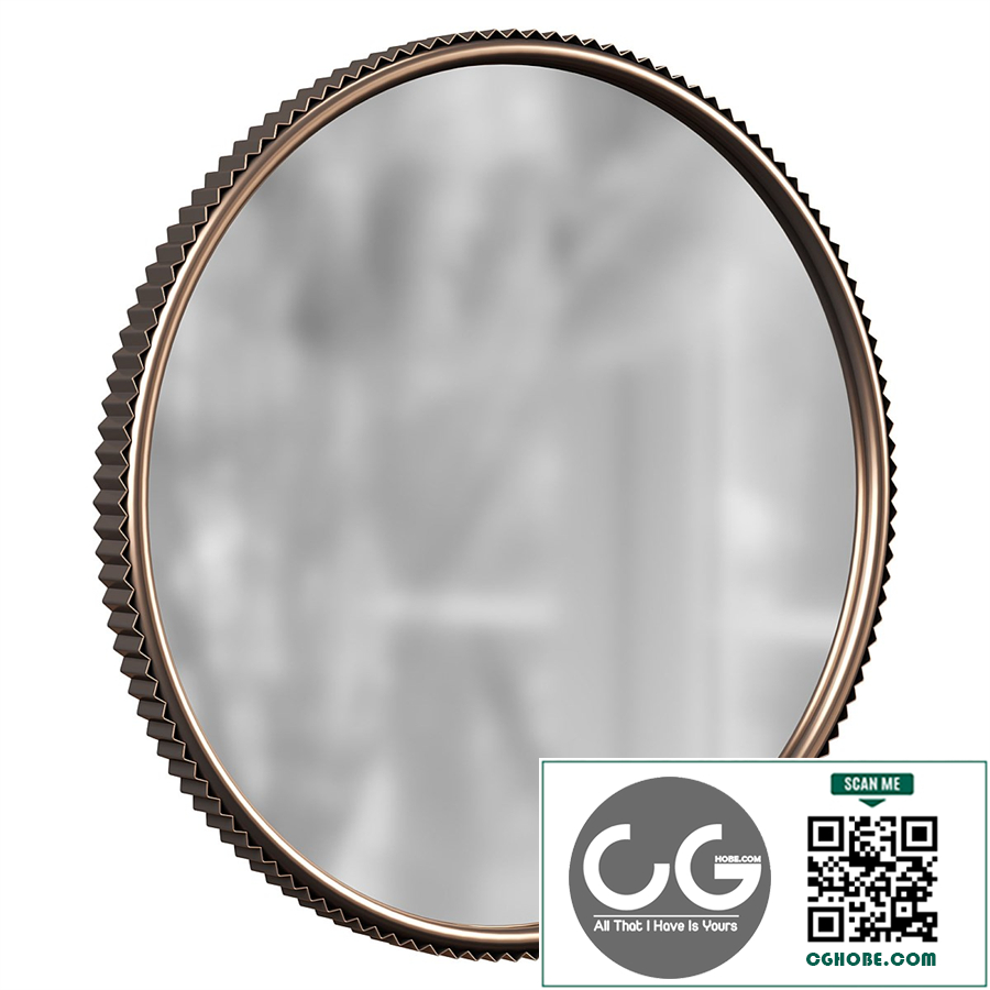 Edgell Accent Mirror