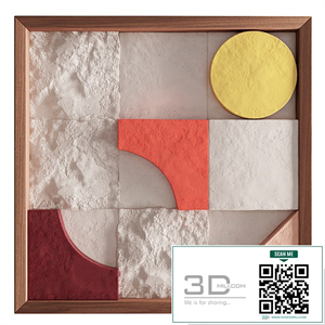 Olka - Mosaic 2 Sculptural wall art