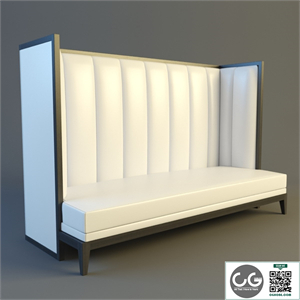 Sofa in the restaurant