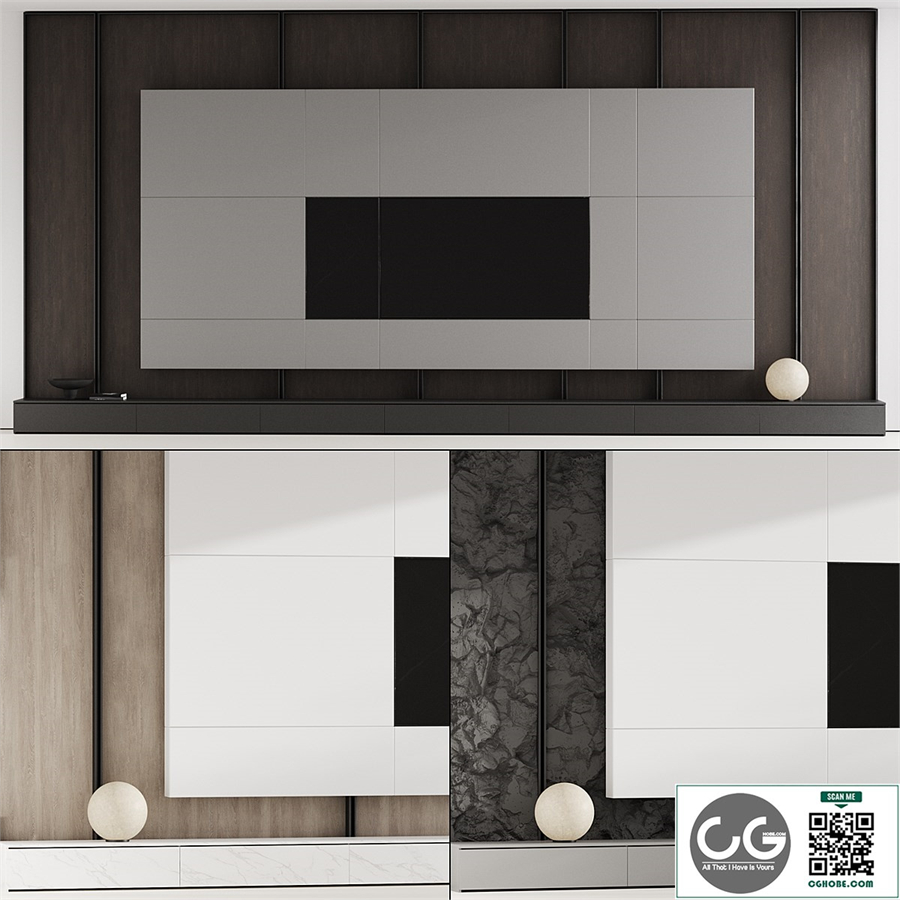 TV wall 08