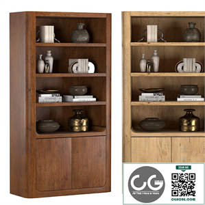 OSLO SOLID SIDEBOARD and HUTCH