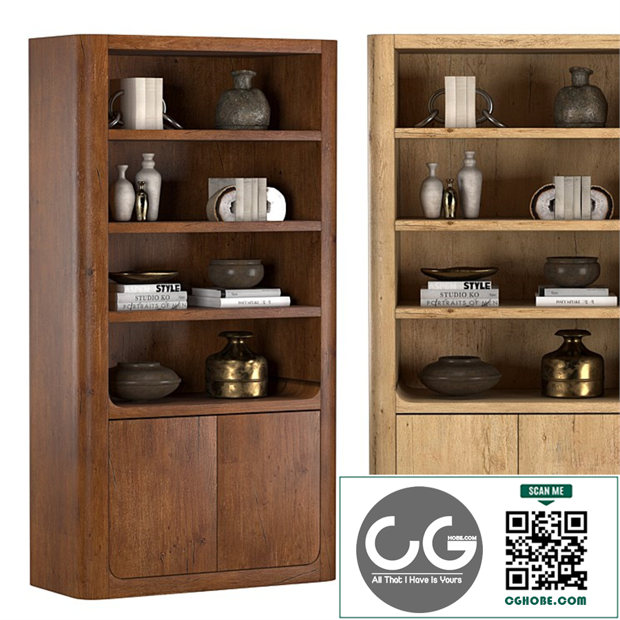 OSLO SOLID SIDEBOARD and HUTCH