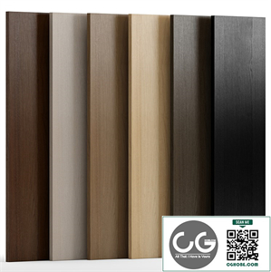 Oak wood 2 with 6 colors