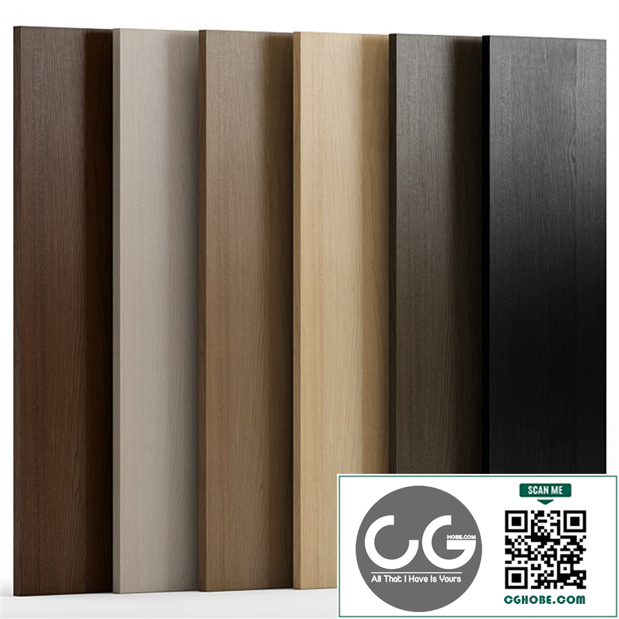 Oak wood 2 with 6 colors