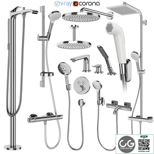 Hansgrohe set 172 mixers and shower systems