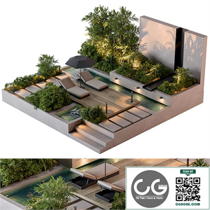 Landscape Furniture Backyard 70