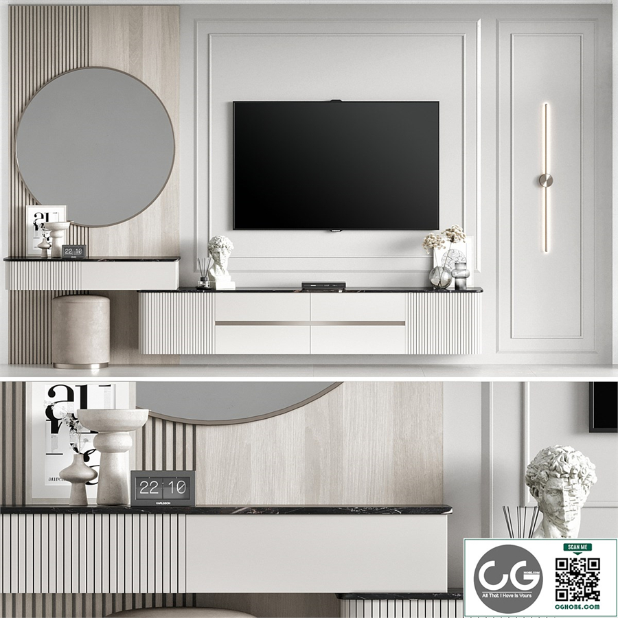 TV Wall 22