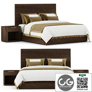 RH Breton bed