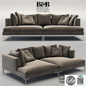B & B Italia CHARLES LARGE