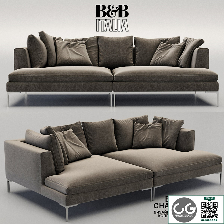 B & B Italia CHARLES LARGE