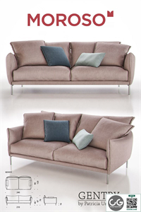 MOROSO GENTRY GE0599 Sofa 