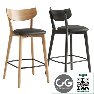 Bar stool Unique Furniture Pero