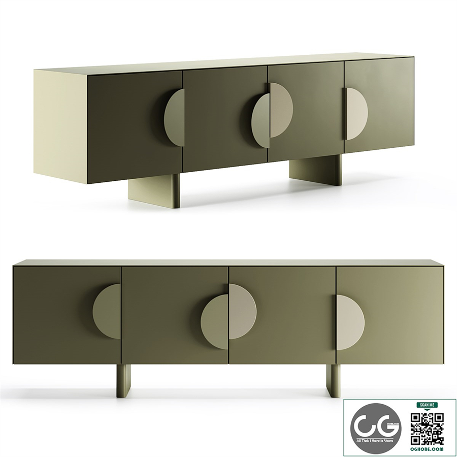 ZEA | Sideboard by Ronda Design
