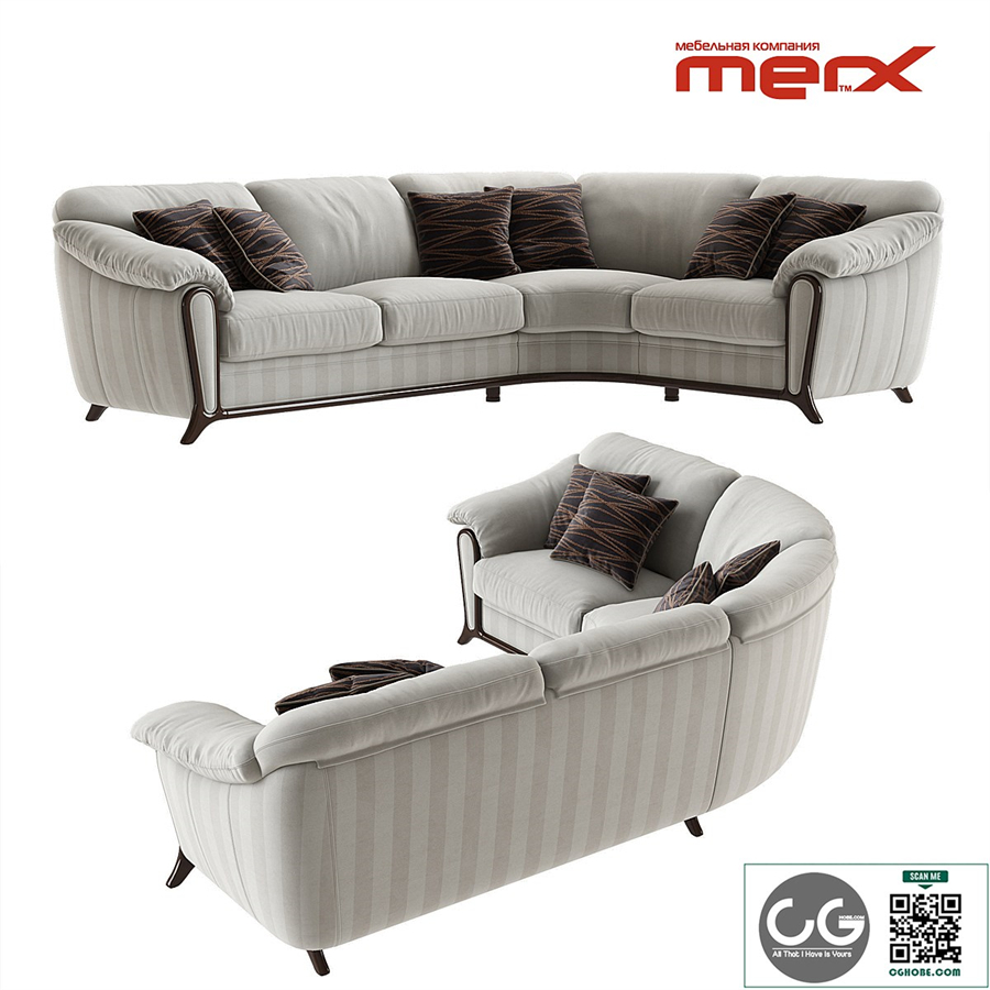 Merx / Anastasia (Corner sofa)