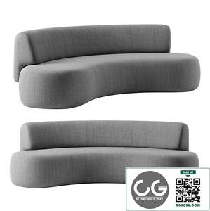 LEK Sofa by Christophe Delcourt