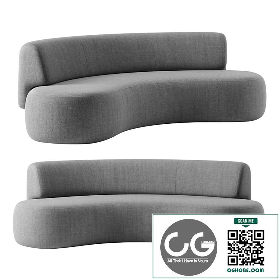 LEK Sofa by Christophe Delcourt