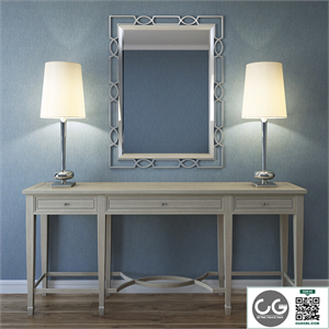 Bernhardt Criteria console table