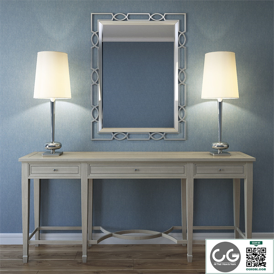 Bernhardt Criteria console table
