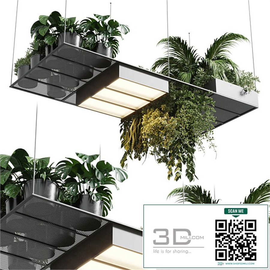pot light - pendant plant light hanging 10