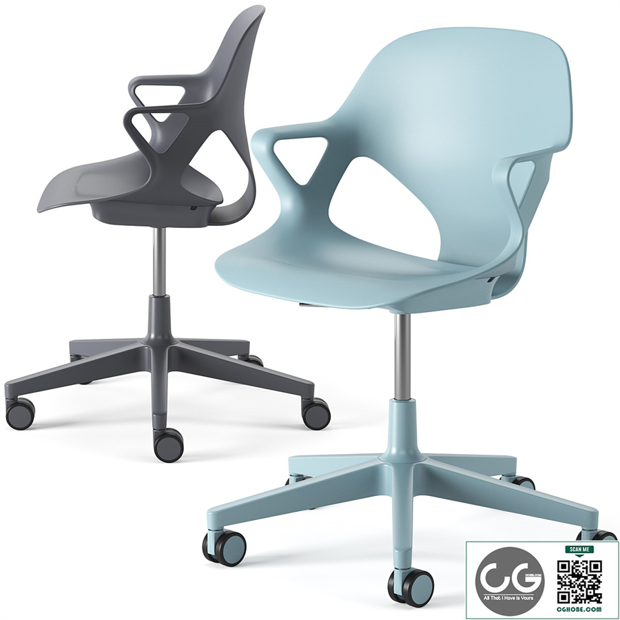 Zeph Chair With Arms By Herman Miller