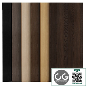 Oak wood with 6 colors