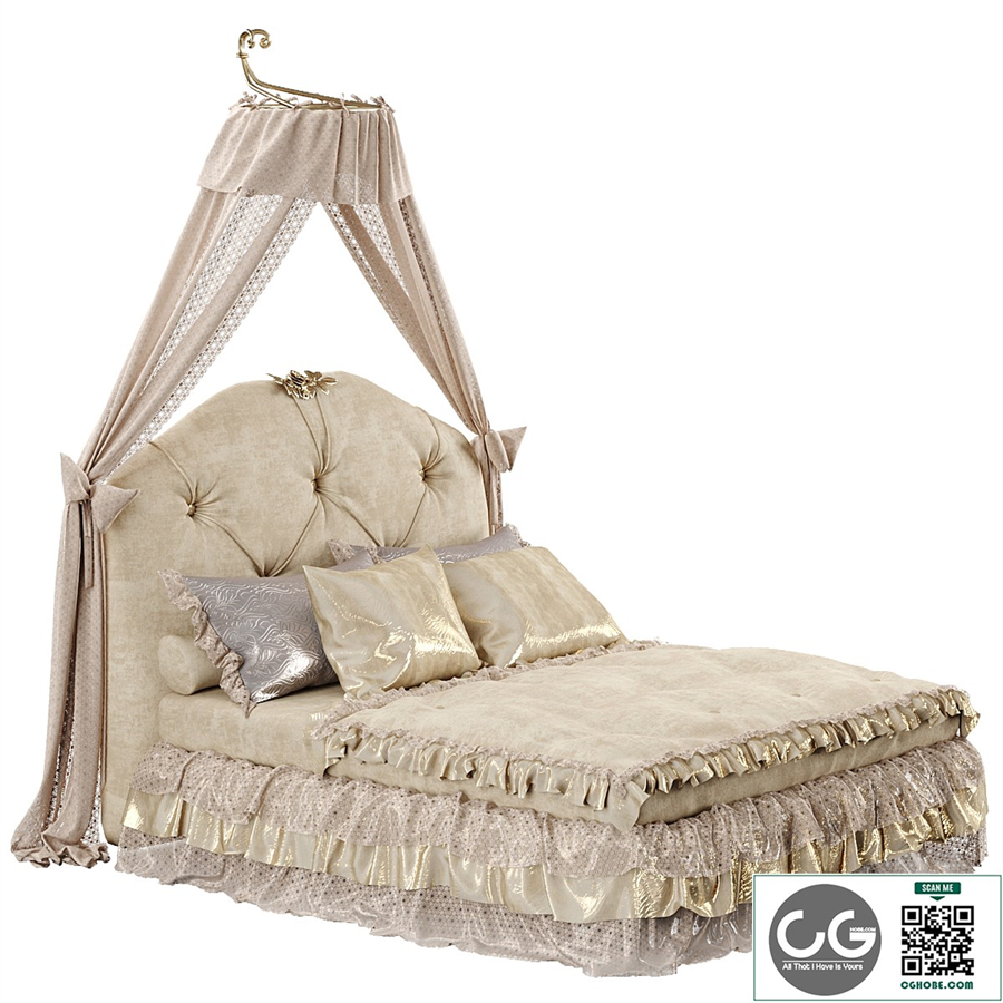 French_bed