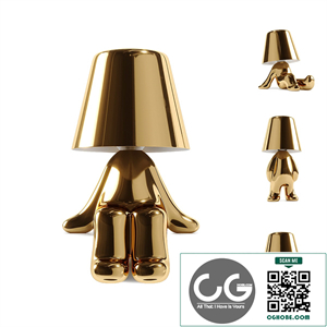 Qeeboo GOLDEN BROTHERS