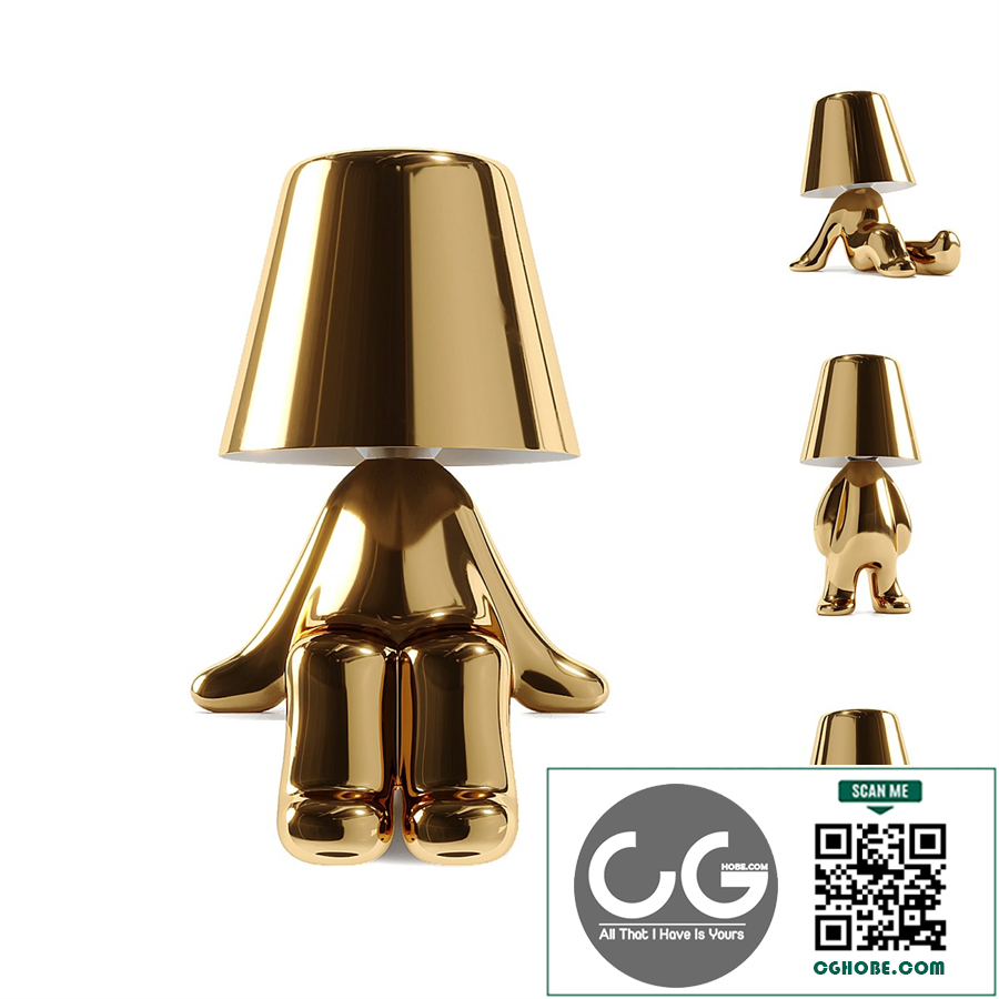 Qeeboo GOLDEN BROTHERS