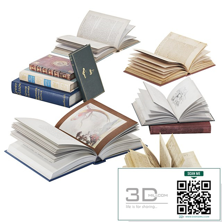 Open Books Collection set 5