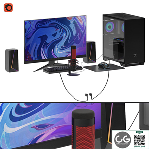 Streaming gaming computer