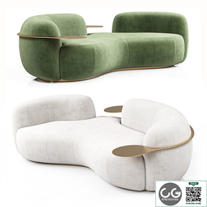 Tateyama Sofa By Secolo