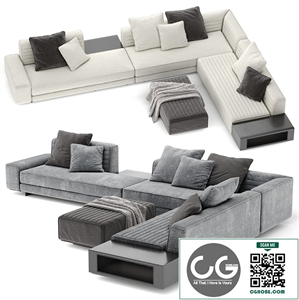 Minotti Roger Sofa 03