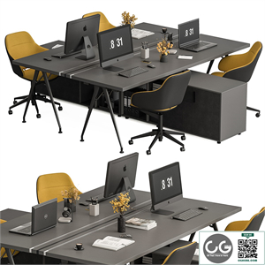 Employee Set - Office Furniture 380