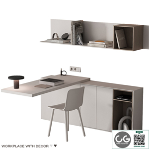 221 office furniture 07 workplace 03 minimal warm white 00